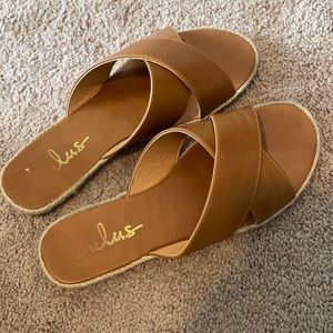 lulus sandals